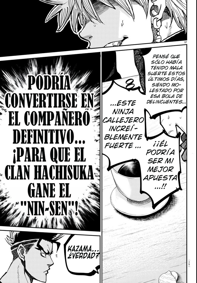 Rappa - Yankee Ninpuuchou Eres un Ninja ¿No? 第54页