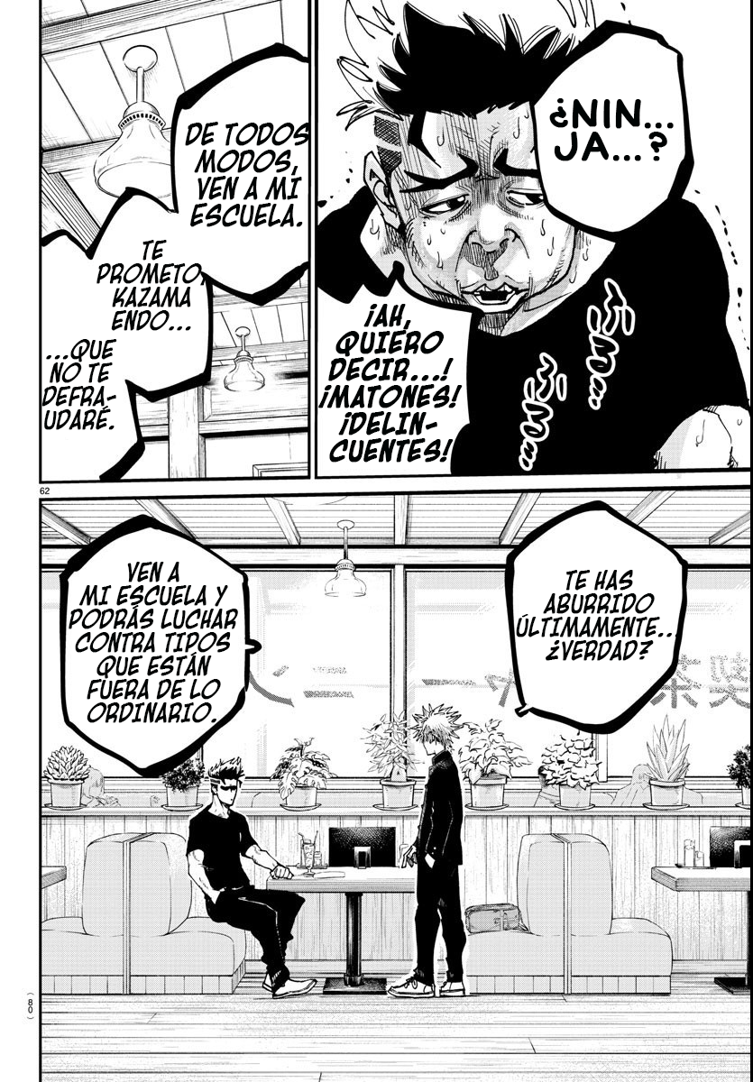 Rappa - Yankee Ninpuuchou Eres un Ninja ¿No? 第58页
