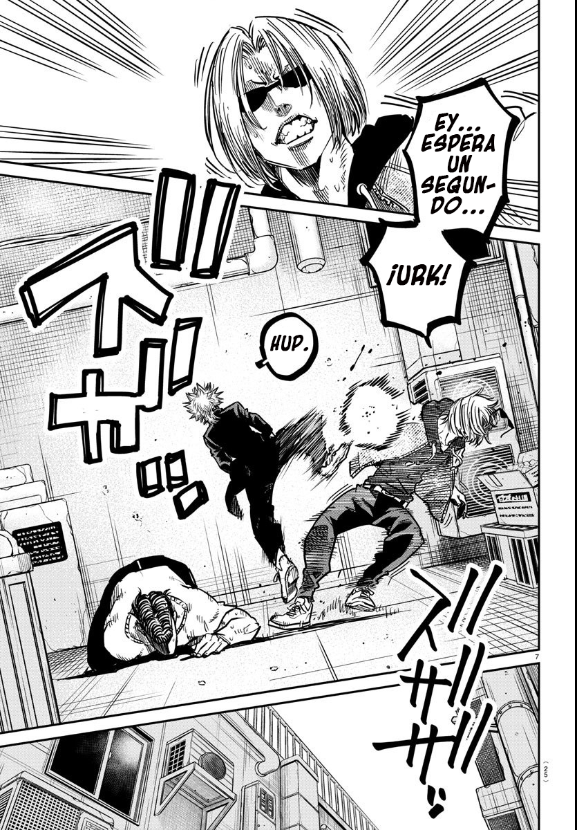Rappa - Yankee Ninpuuchou Eres un Ninja ¿No? 第10页