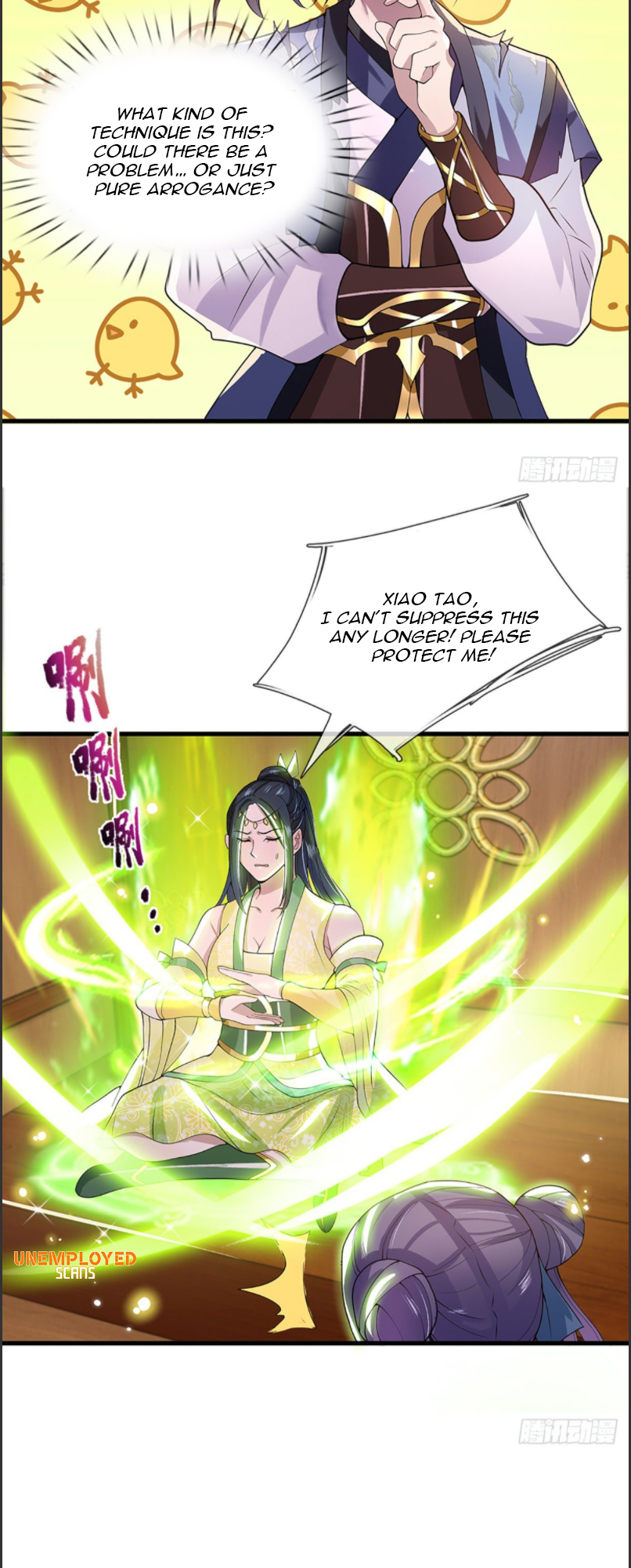 I Return from the Heavens and Worlds Ch. 5 第18页
