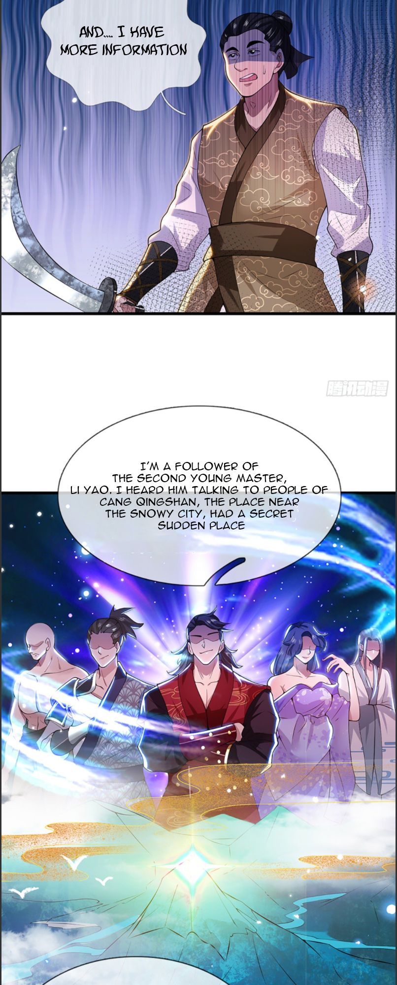 I Return from the Heavens and Worlds Ch. 5 第5页
