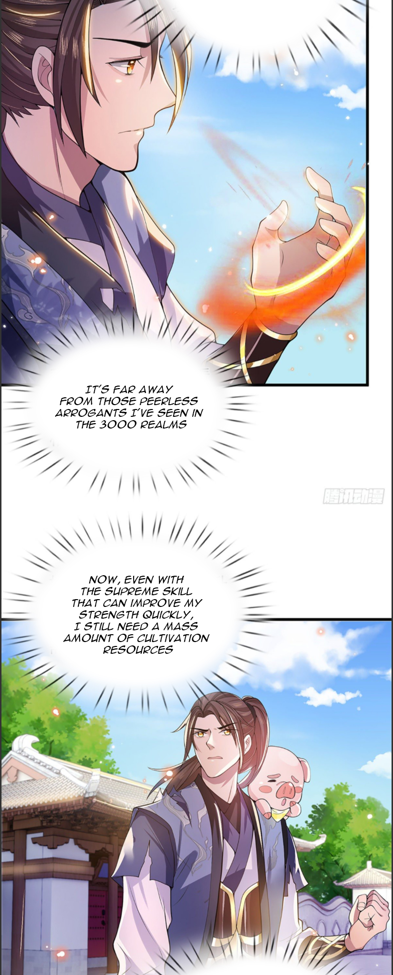 I Return from the Heavens and Worlds Ch. 5 第9页