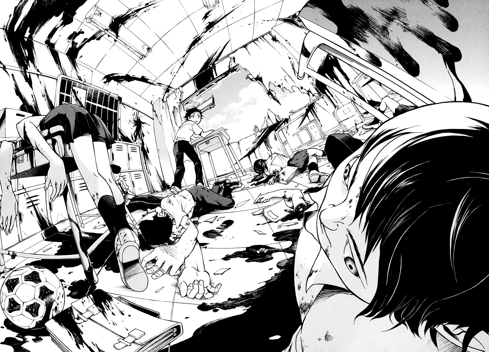 Deadman Wonderland Кто убил петуха Робина? 第17页
