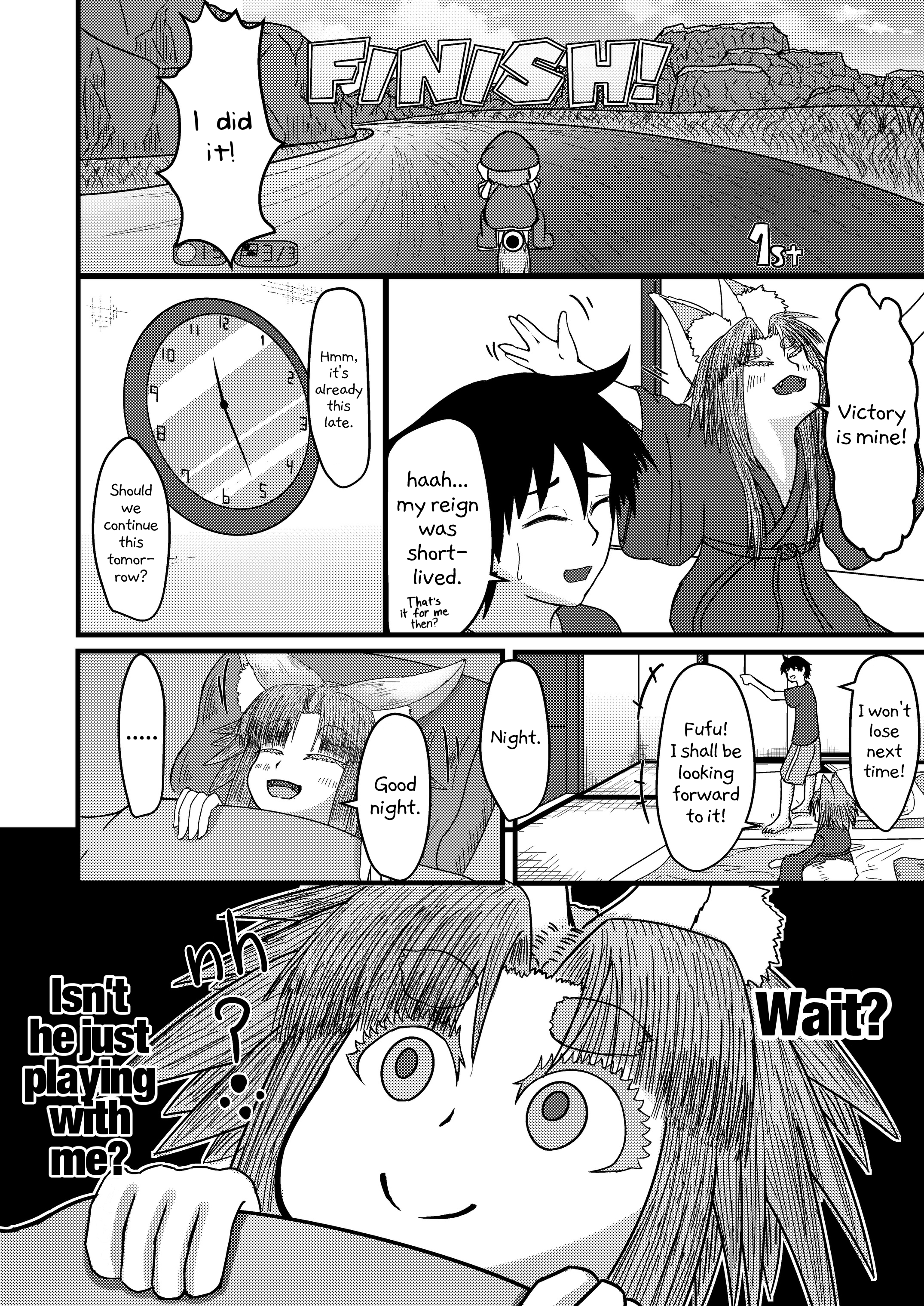 Kitsune no Ongaeshi! Ch. 2 第4页