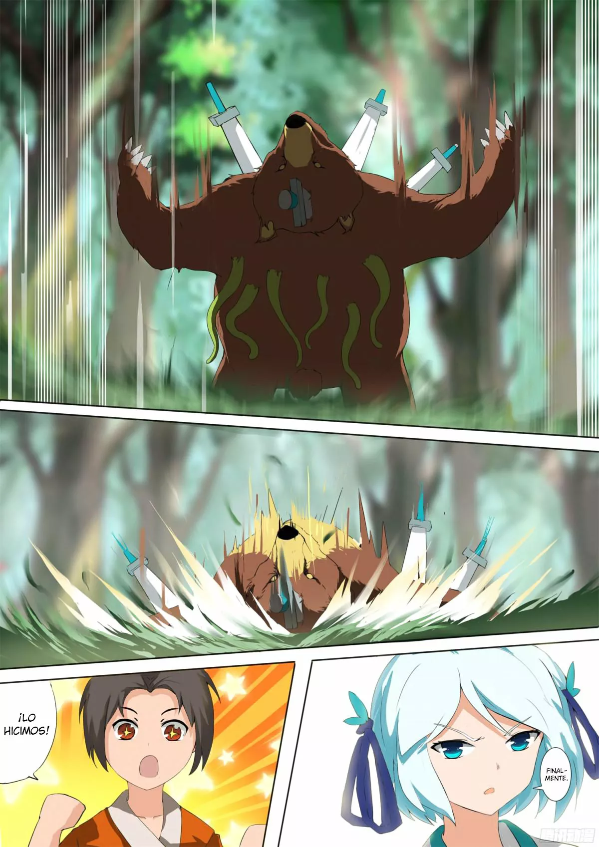 Ten Thousand Paths to Becoming a God Encuentro 第21页