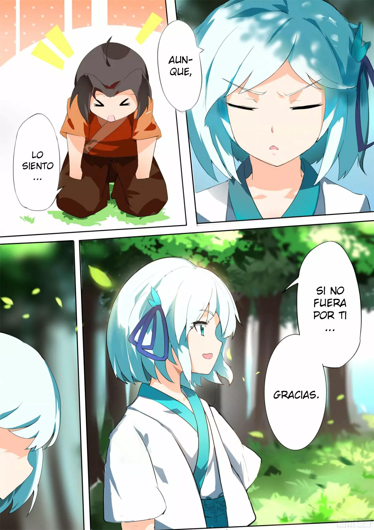 Ten Thousand Paths to Becoming a God Encuentro 第25页
