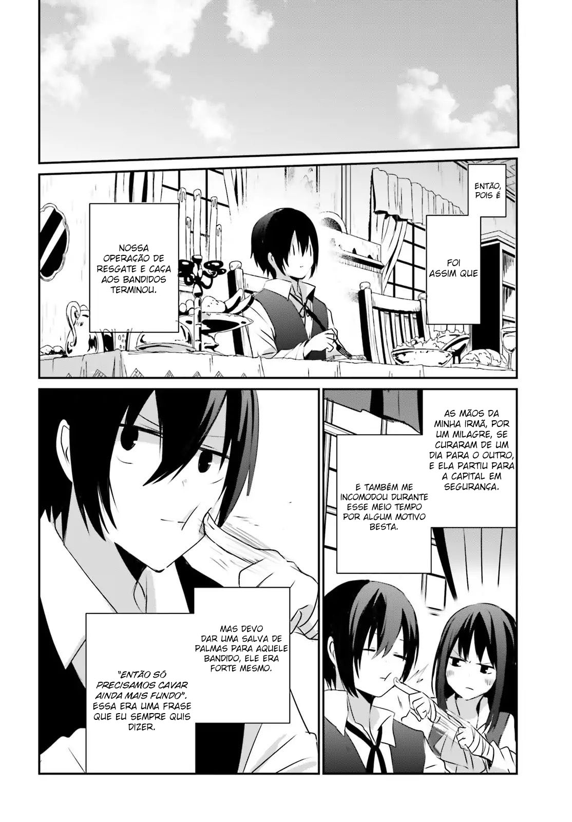 Kage no Jitsuryokusha ni Naritakute! Vol. 1 Ch. 2 第36页