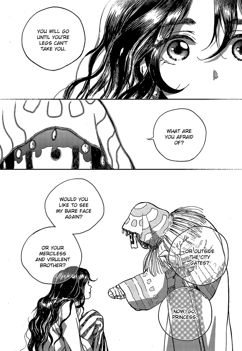 Blue Glass Vol. 1 Ch. 1 第36页