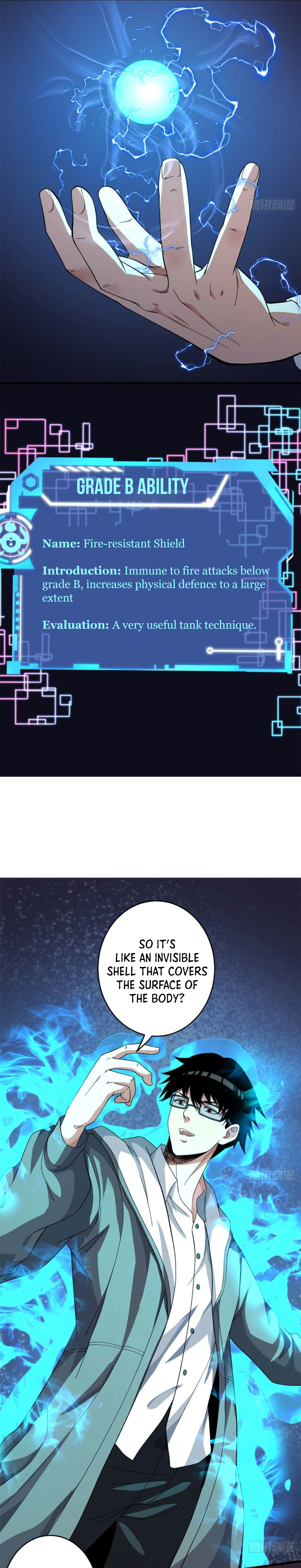 I Have 999 Abilities Ch. 5 第12页