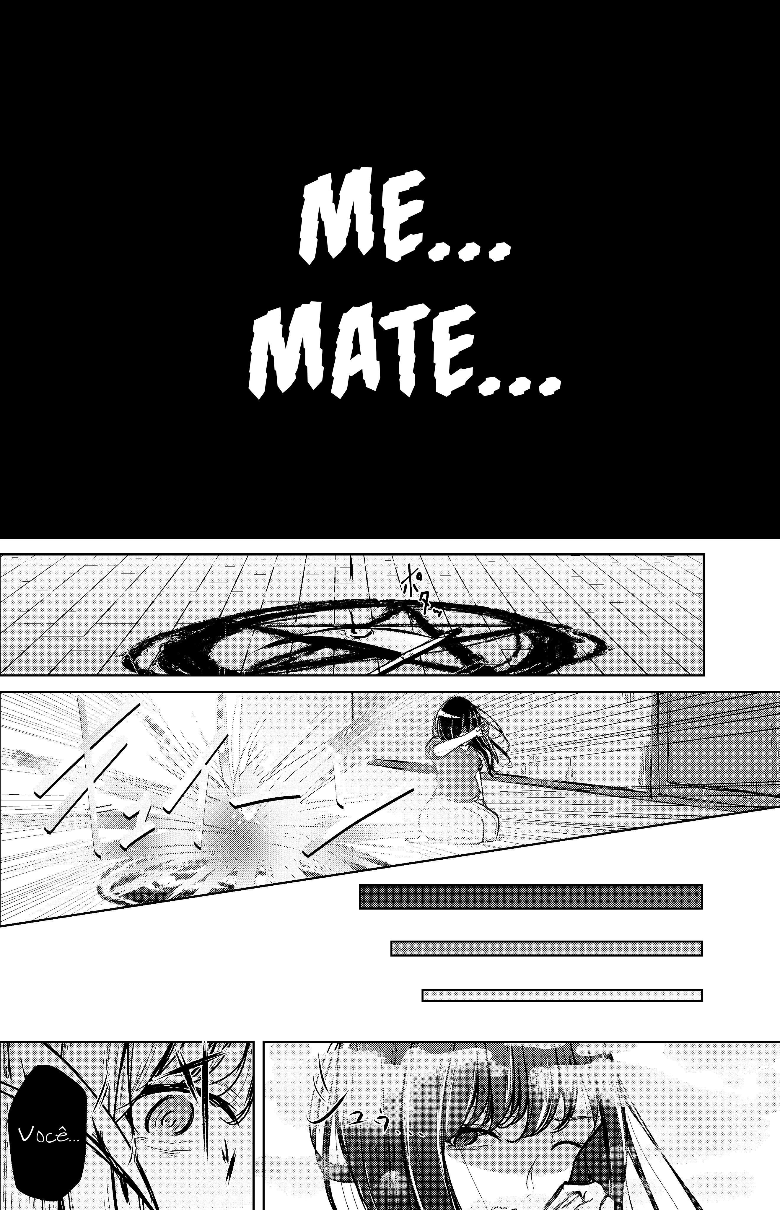 Grim Reaper, Kill Me Please! Oneshot 第2页