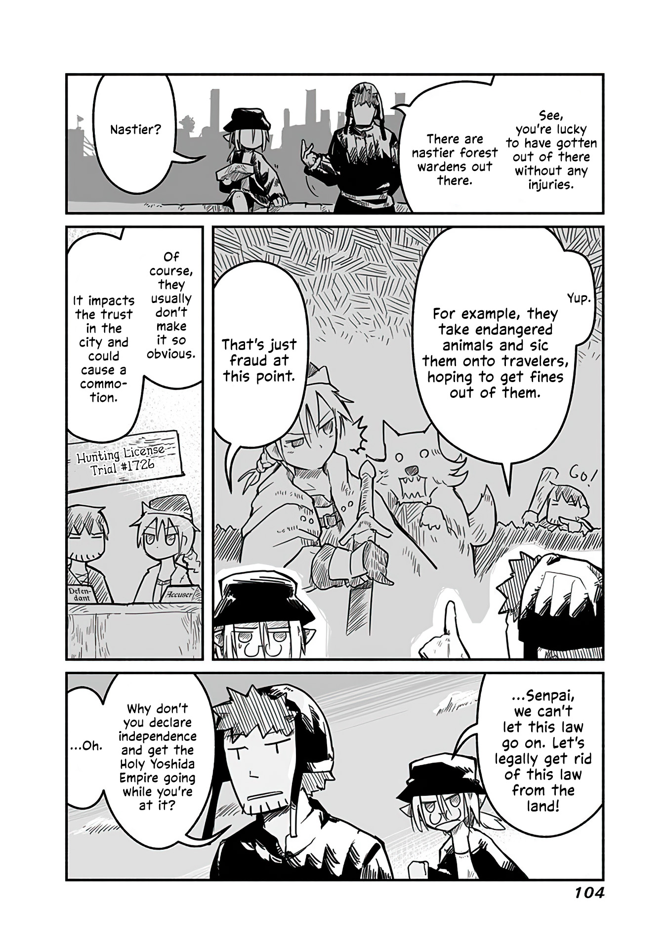 Ryuu to Yuusha to Haitatsunin The Hunt, the Monsters, and the Warden 第16页