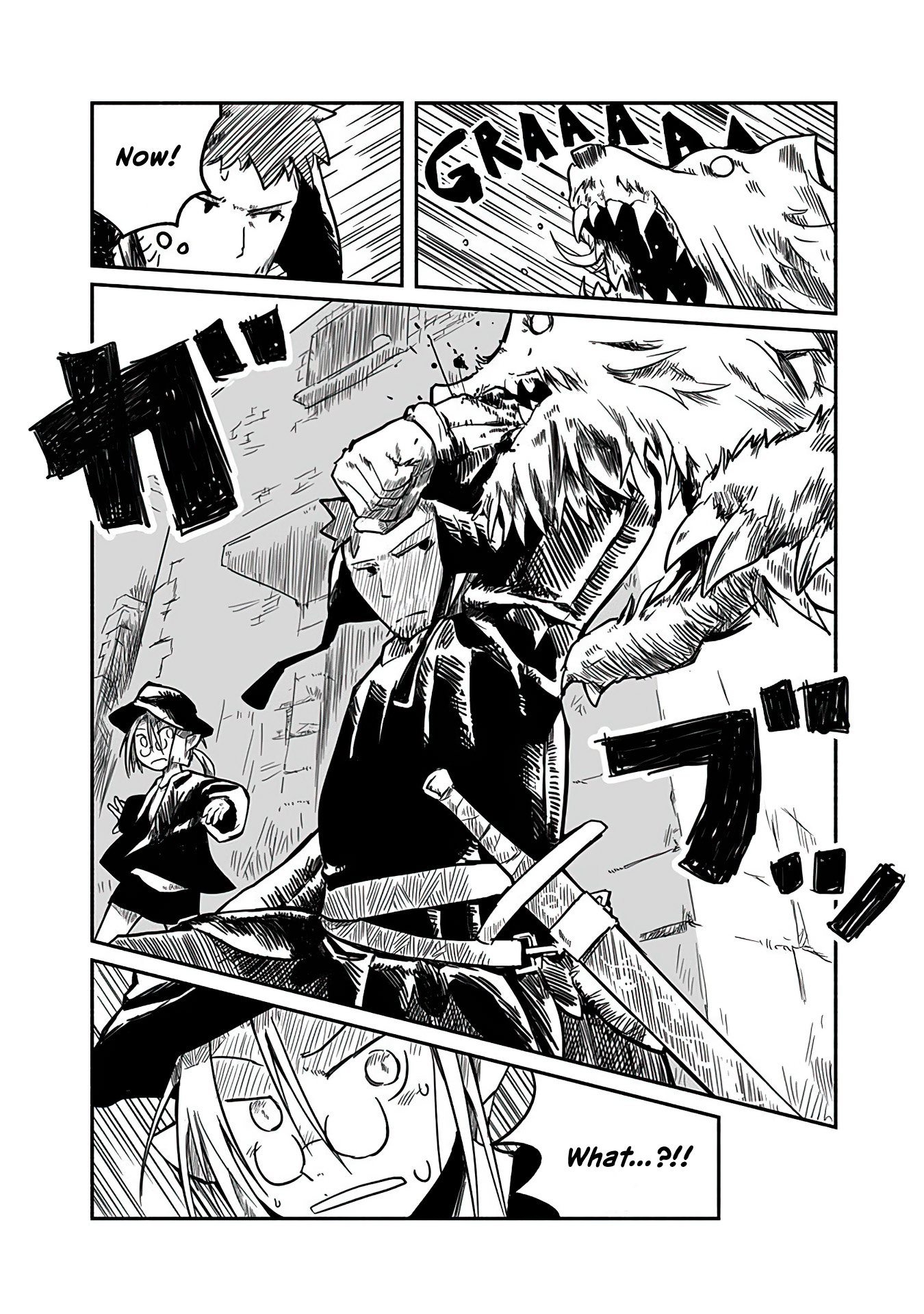 Ryuu to Yuusha to Haitatsunin The Hunt, the Monsters, and the Warden 第20页