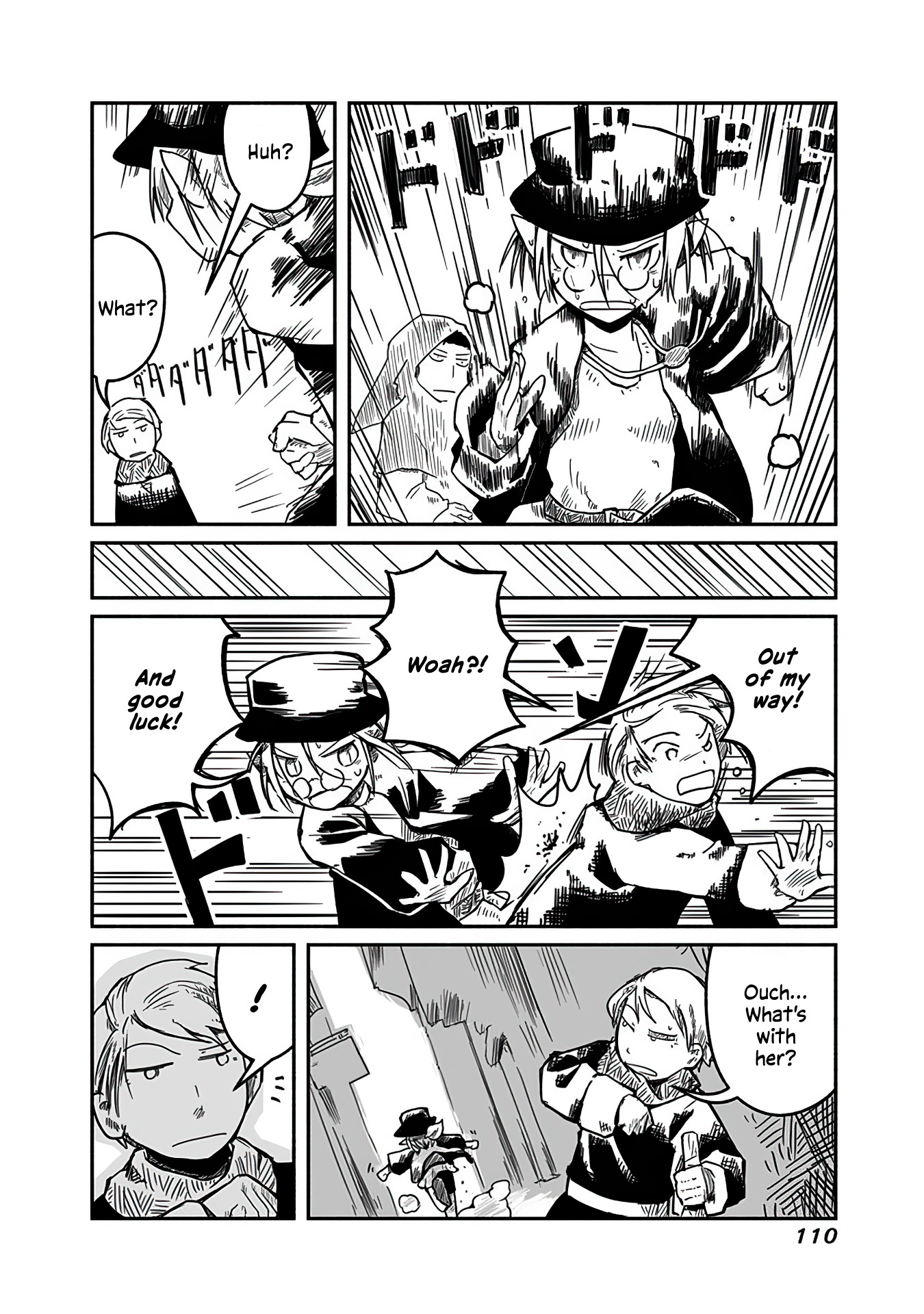 Ryuu to Yuusha to Haitatsunin The Hunt, the Monsters, and the Warden 第22页