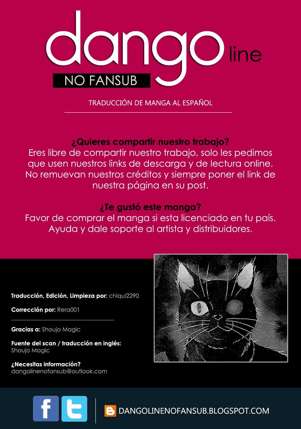 The Black Cat Oneshot 第44页