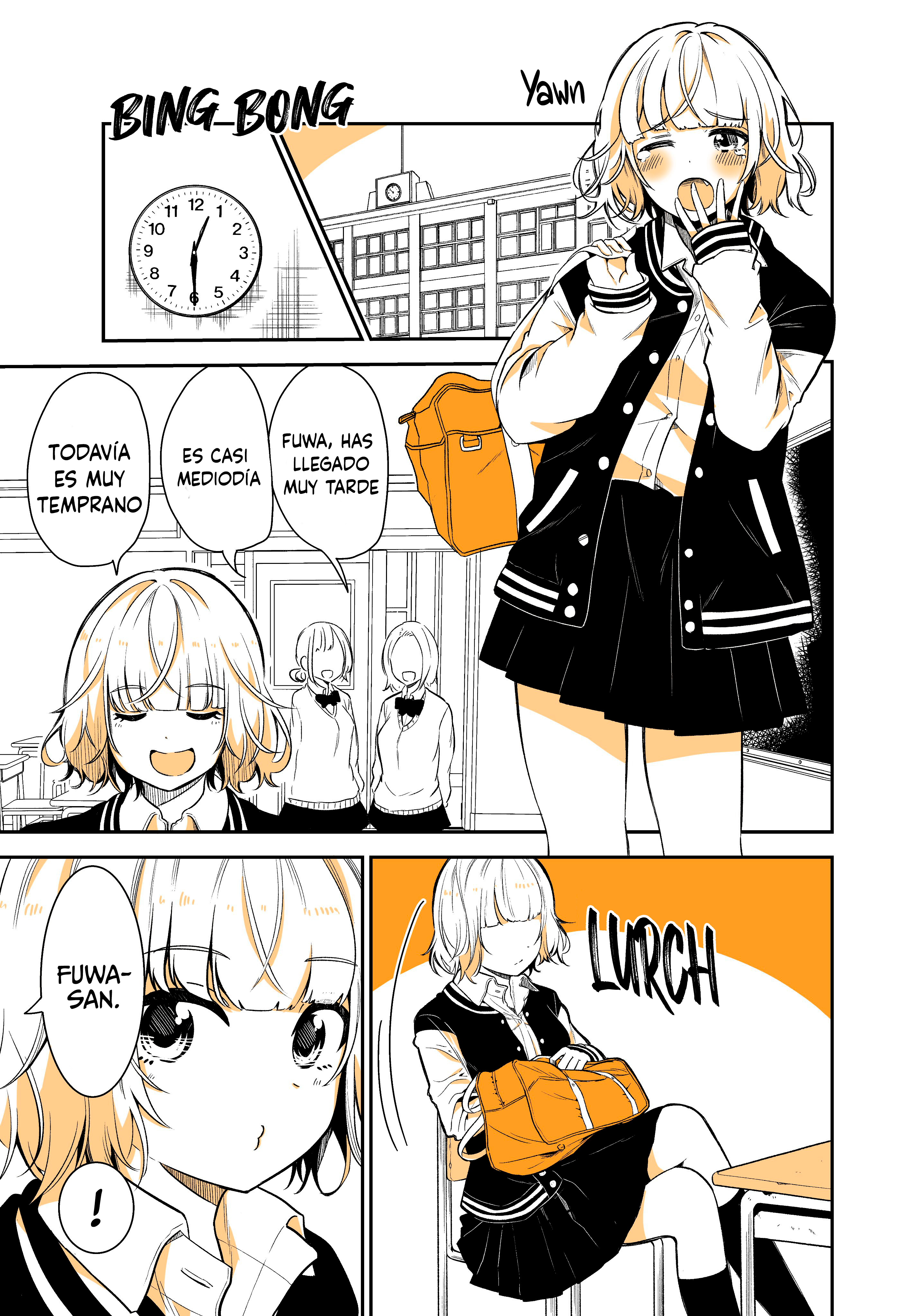 The Story of a Delinquent Girl and a Serious Boy 第5页
