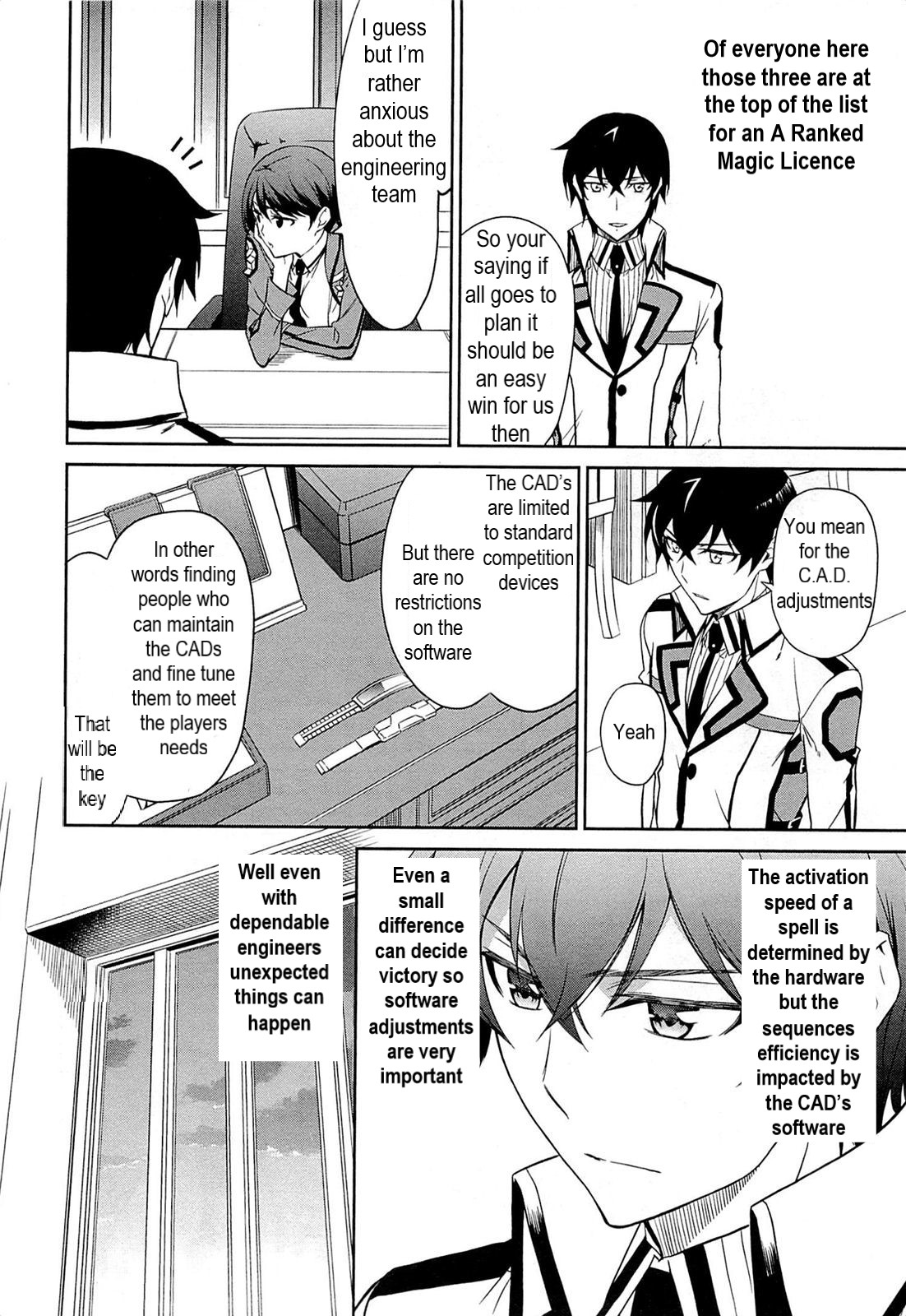 Mahouka Koukou no Rettousei - Kyuukousen-hen After the Exams 第18页
