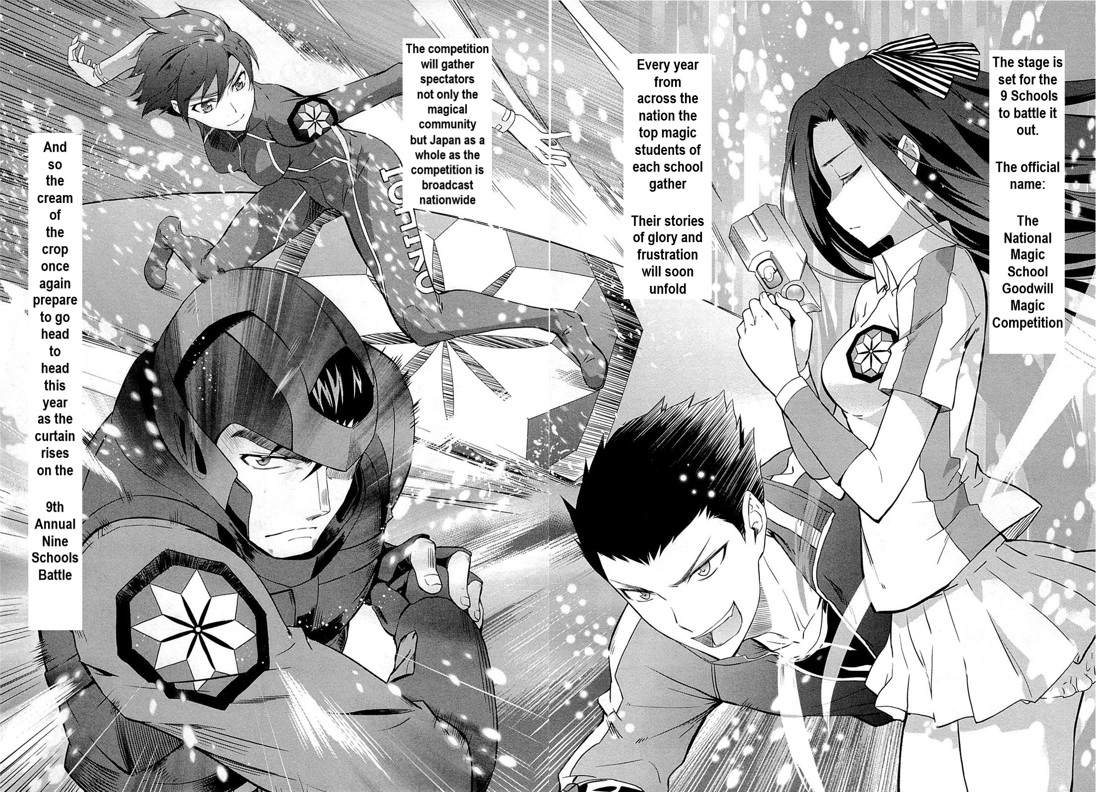 Mahouka Koukou no Rettousei - Kyuukousen-hen After the Exams 第3页