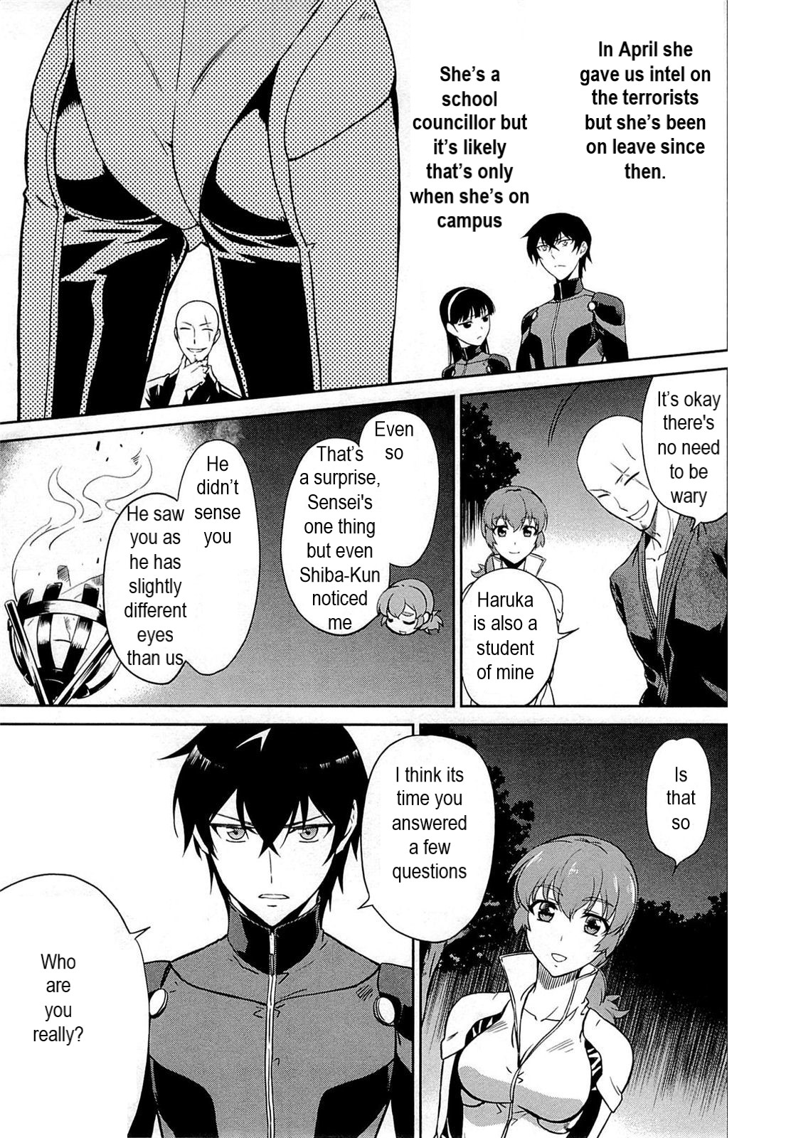 Mahouka Koukou no Rettousei - Kyuukousen-hen After the Exams 第27页