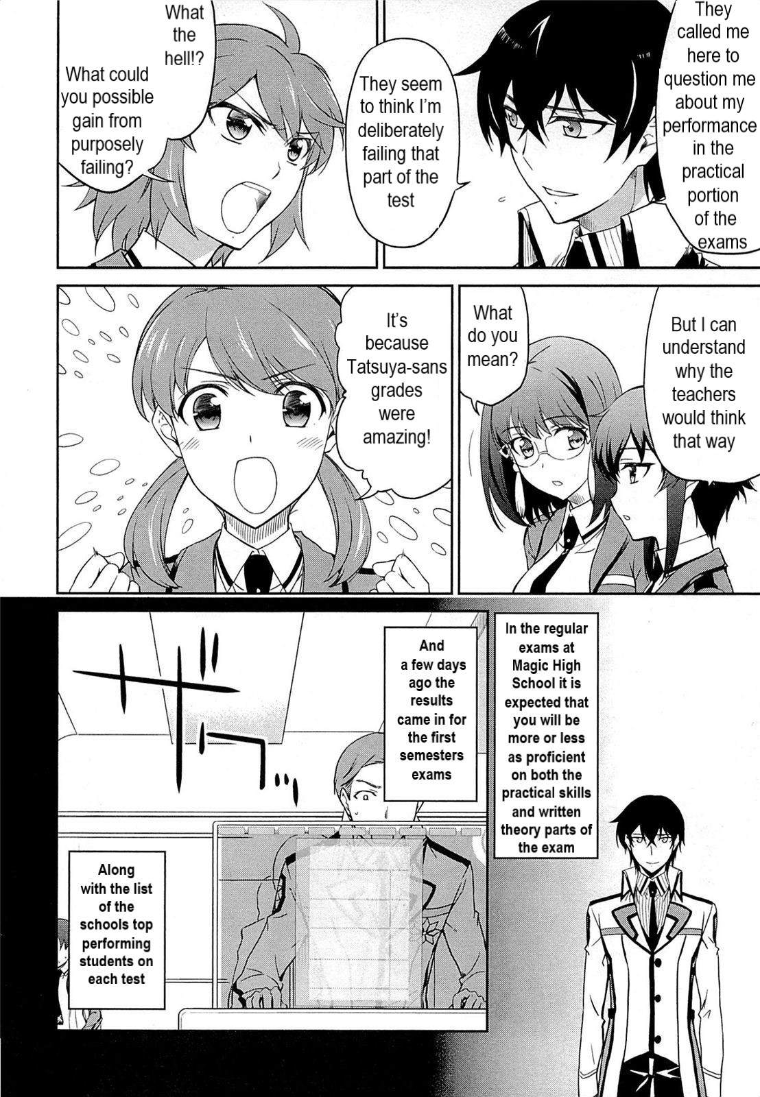 Mahouka Koukou no Rettousei - Kyuukousen-hen After the Exams 第6页
