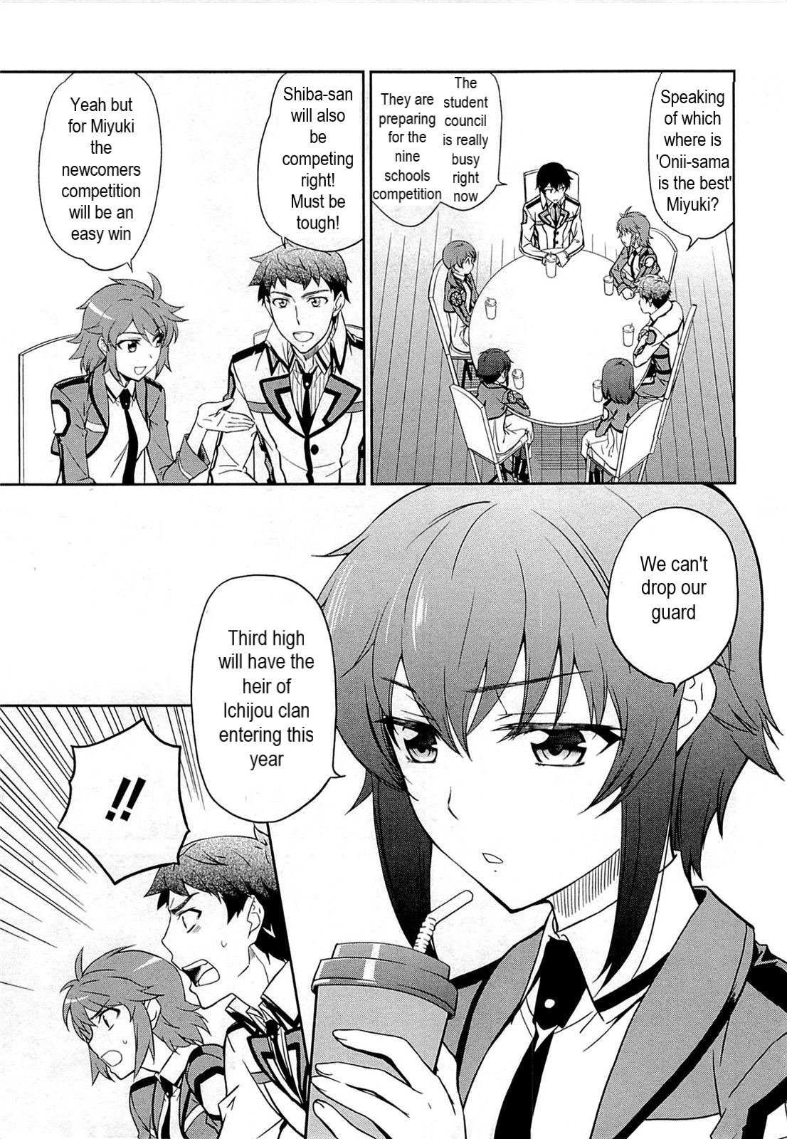 Mahouka Koukou no Rettousei - Kyuukousen-hen After the Exams 第9页