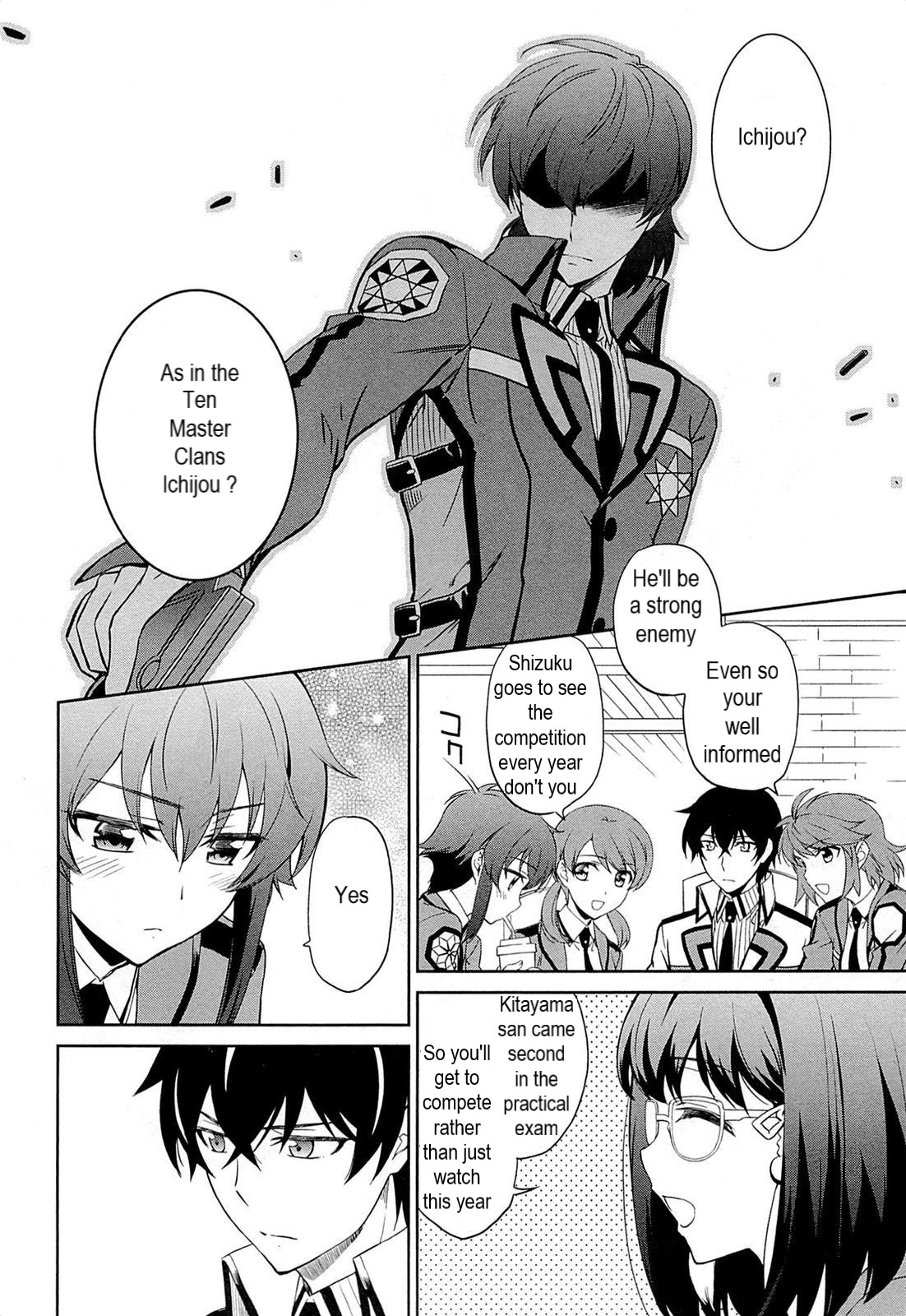 Mahouka Koukou no Rettousei - Kyuukousen-hen After the Exams 第10页