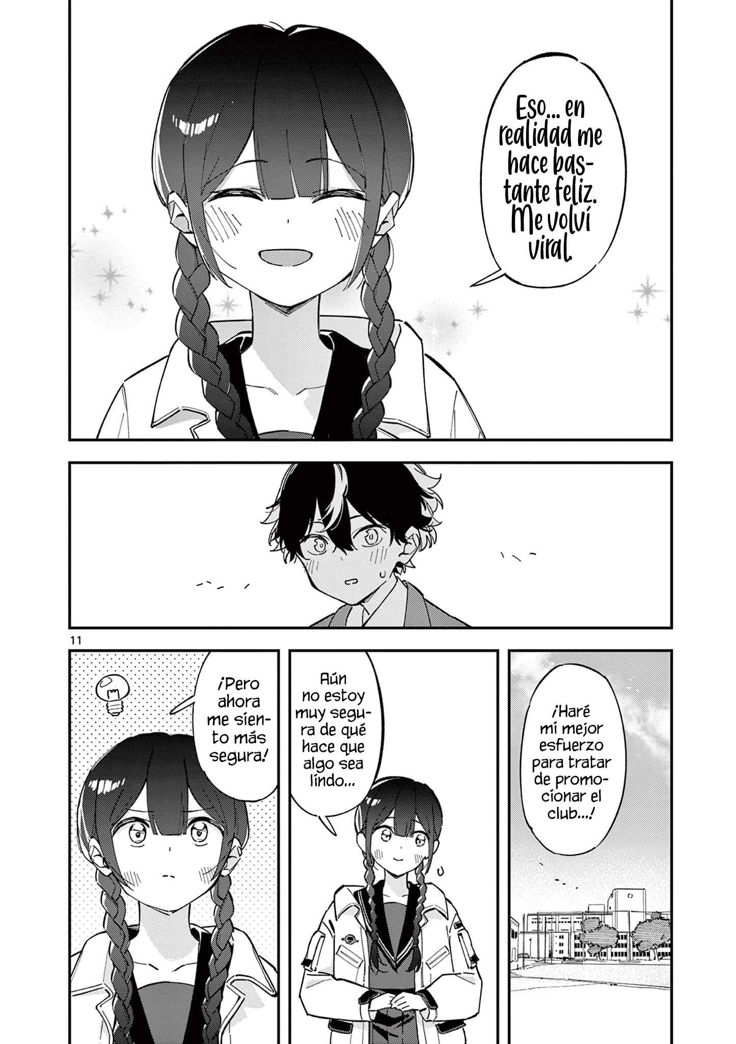 Houkago, Bokura wa Uchuu ni Madou Explosión 第12页