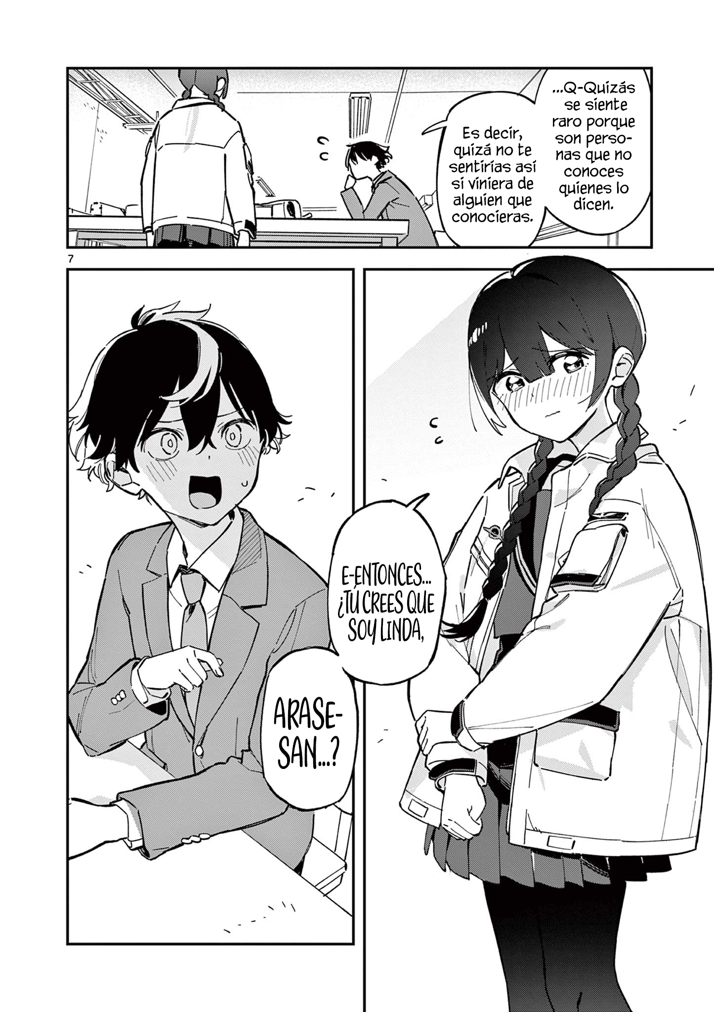 Houkago, Bokura wa Uchuu ni Madou Explosión 第8页