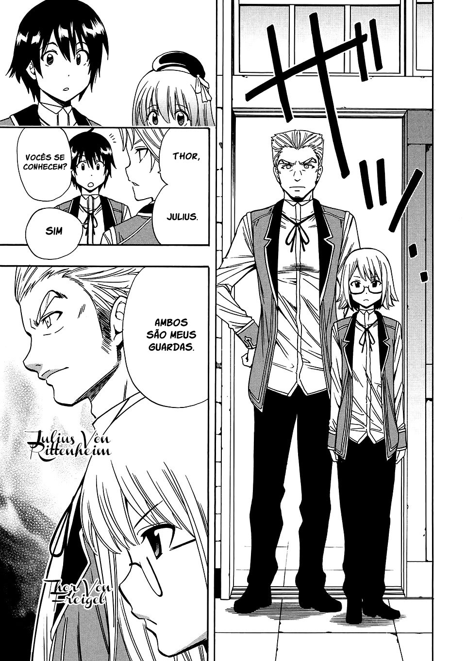 Kenja no Mago Capítulo 05 (Versão Volume Encadernado) 第3页