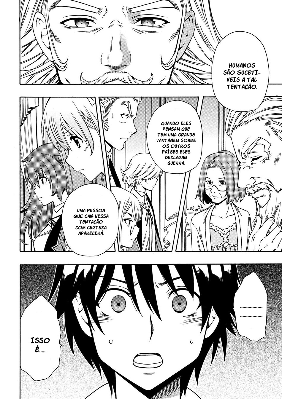 Kenja no Mago Capítulo 05 (Versão Volume Encadernado) 第34页