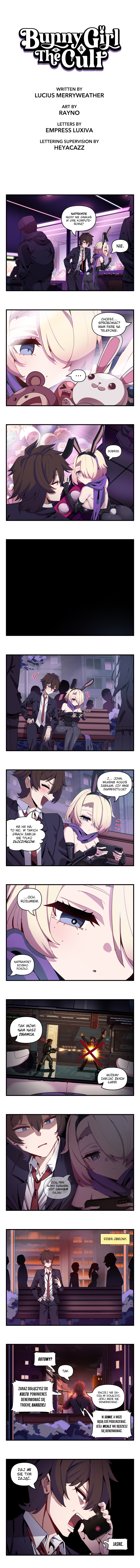 Bunny Girl and the Cult Zajmę się tym 第2页