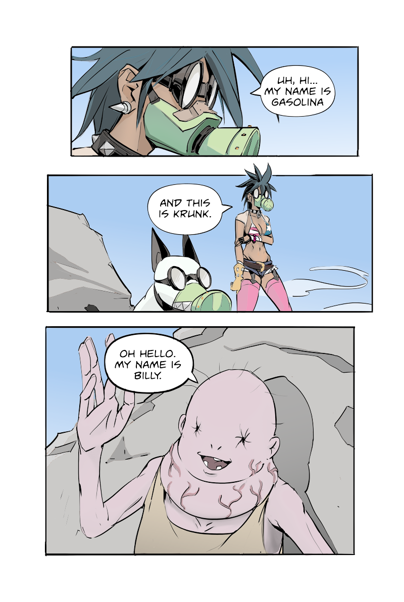 BaDoom (Fan Colored) 第7页