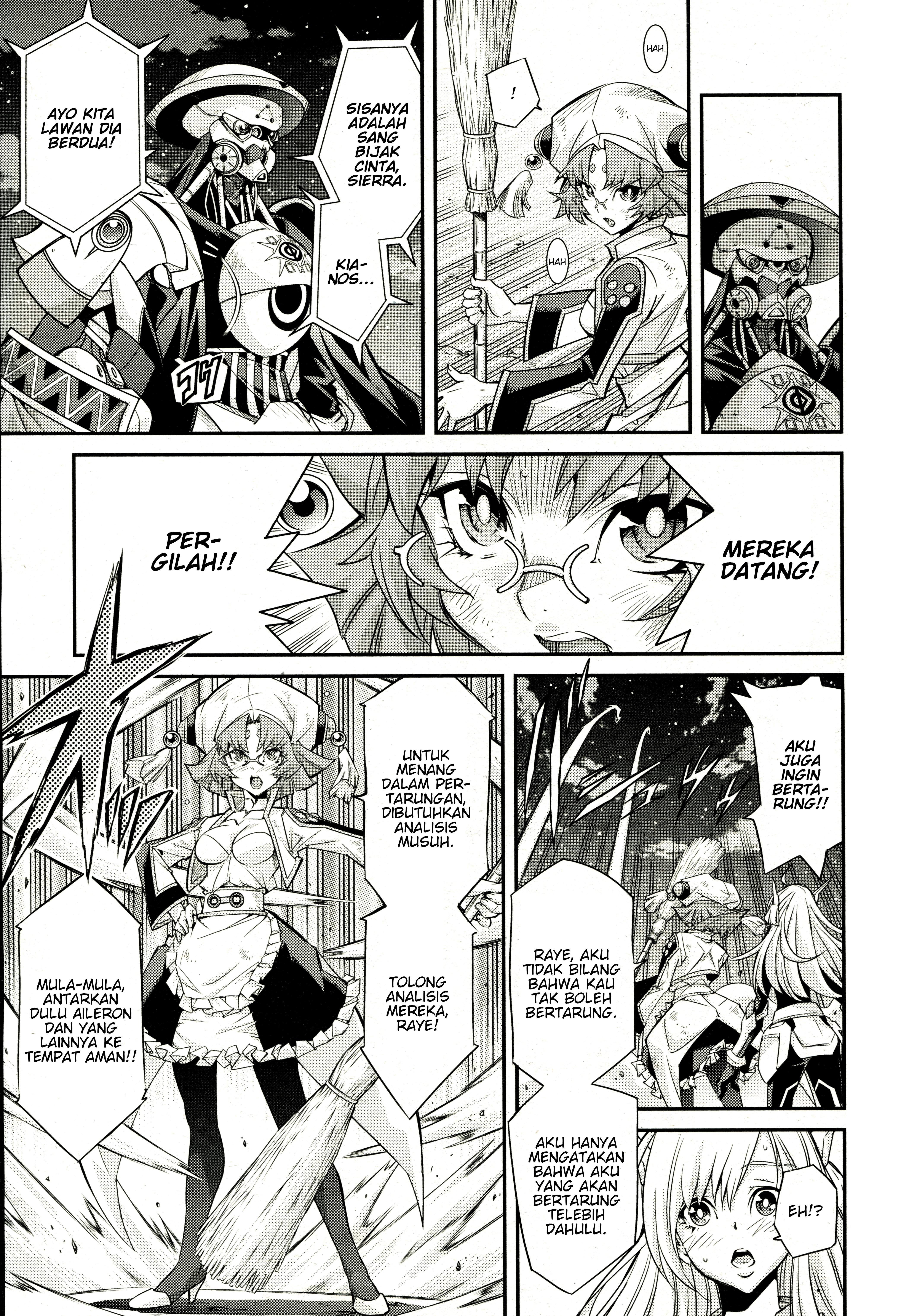 Yu-Gi-Oh OCG STORIES Pertarungan Intens 第22页