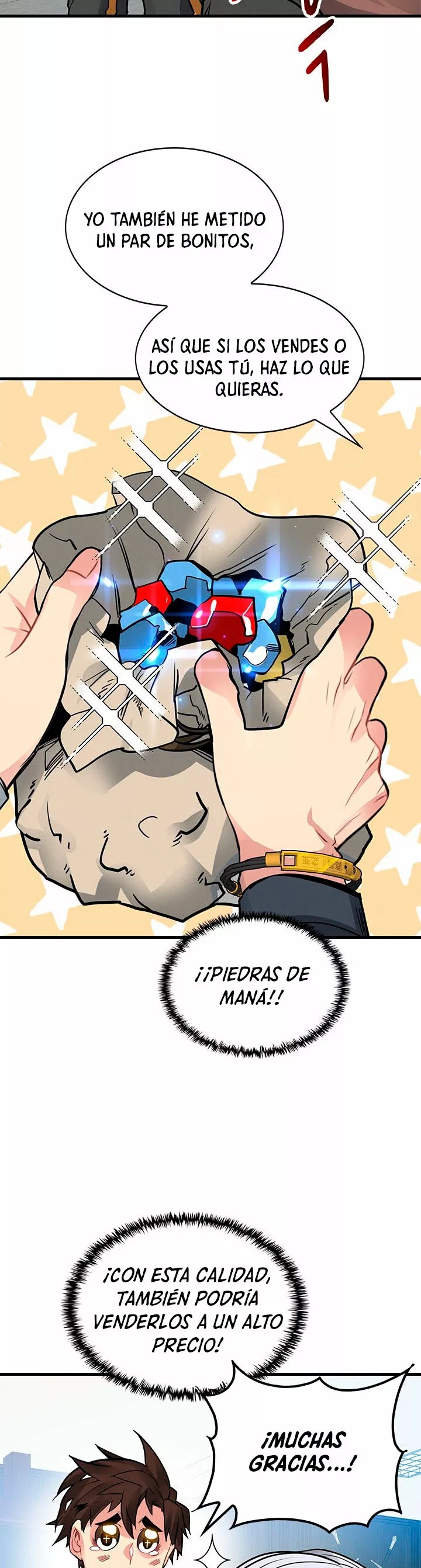 The SSS-Rank Hunter's Lucky Draw Vol. 1 Ch. 5 第21页