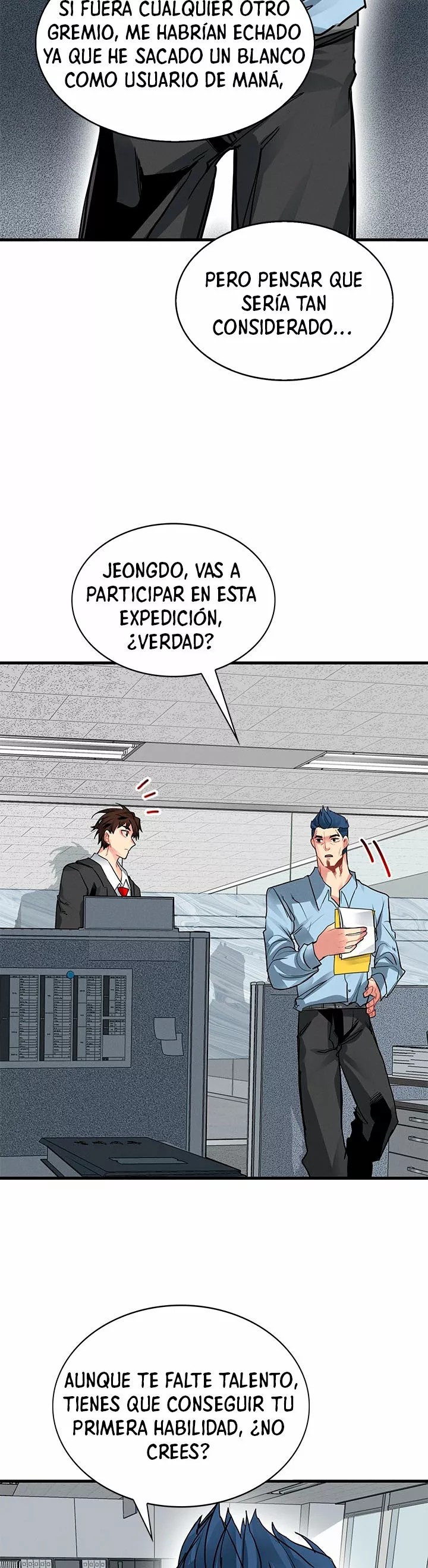 The SSS-Rank Hunter's Lucky Draw Vol. 1 Ch. 5 第38页