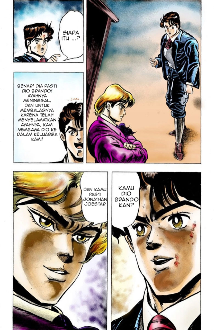 JoJo's Bizarre Adventure Part 1 - Phantom Blood PROLOGUE 第30页