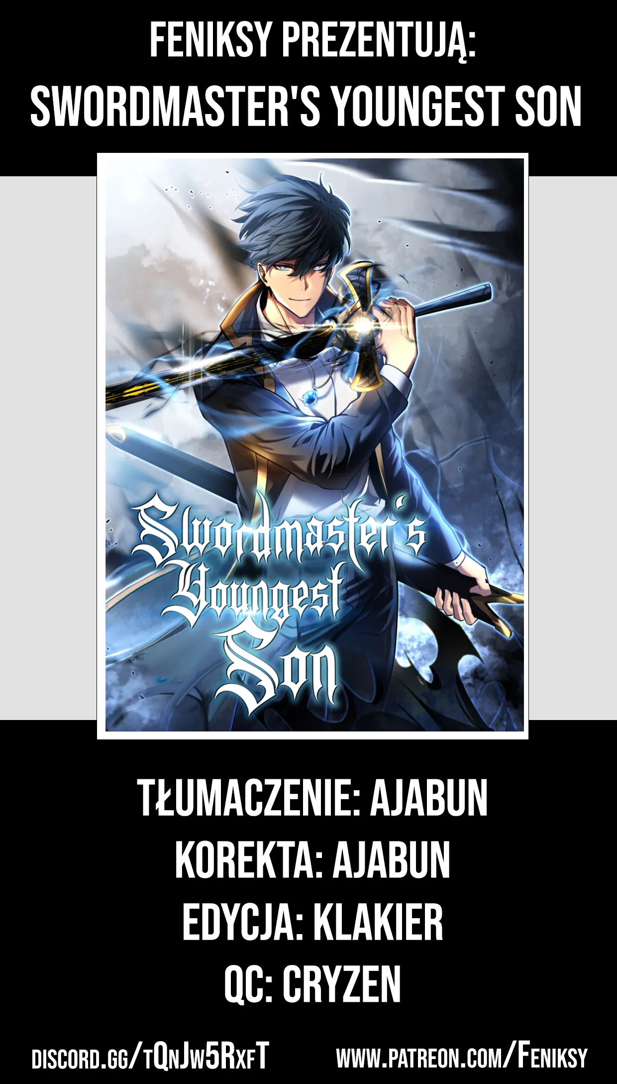 The Swordmaster's Son Vol. 1 Ch. 6 第1页