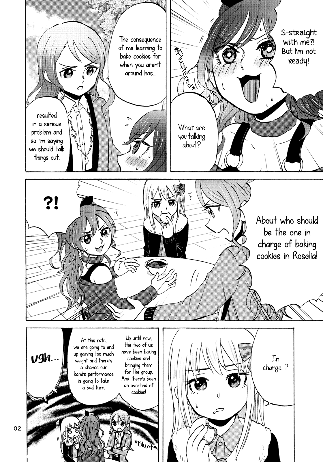 BanG Dream! - PASSION-ATE COOKIE BATTLE (Doujinshi) 第5页