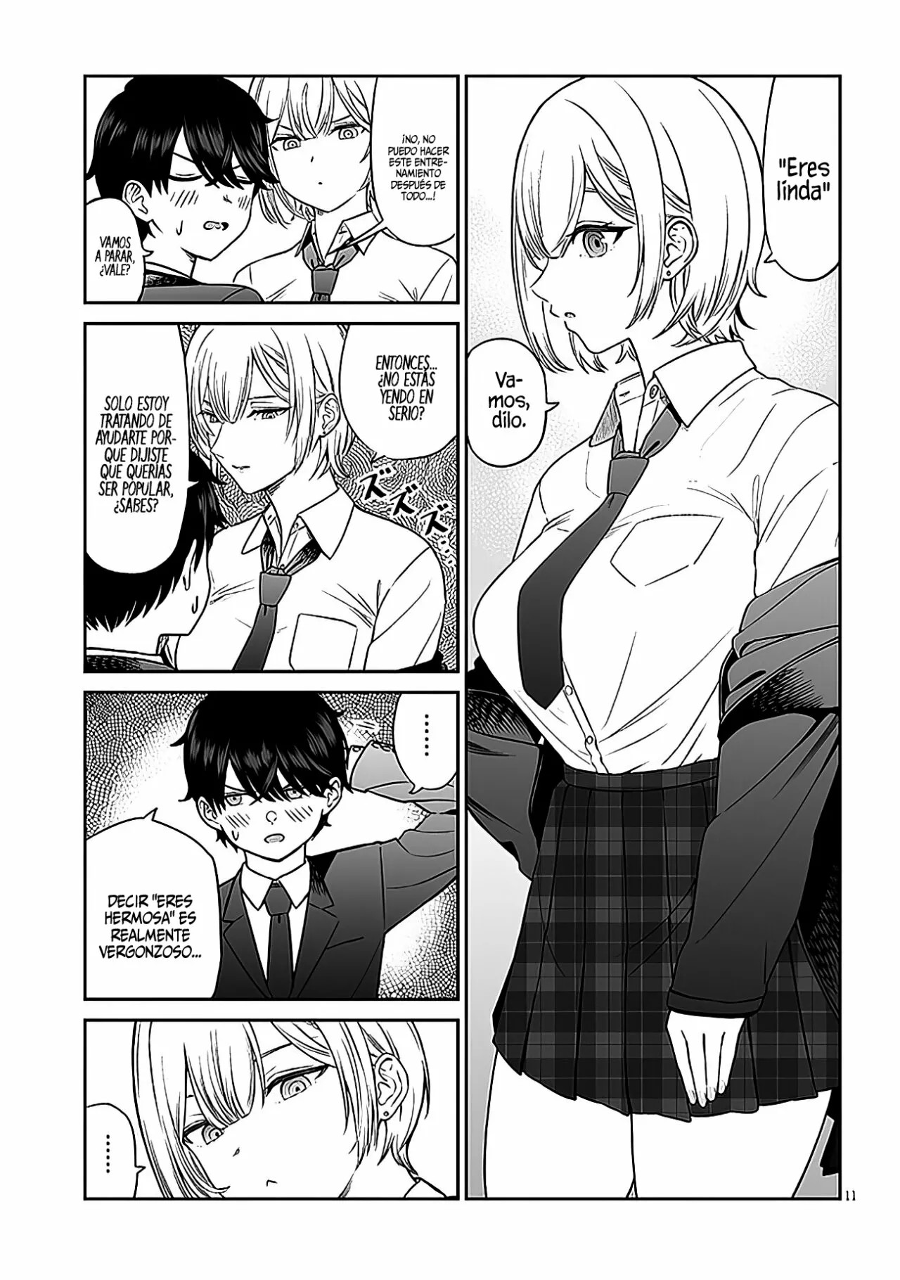 Ouji-sama no Tomodachi Mira a los ojos mientras hablas 第14页