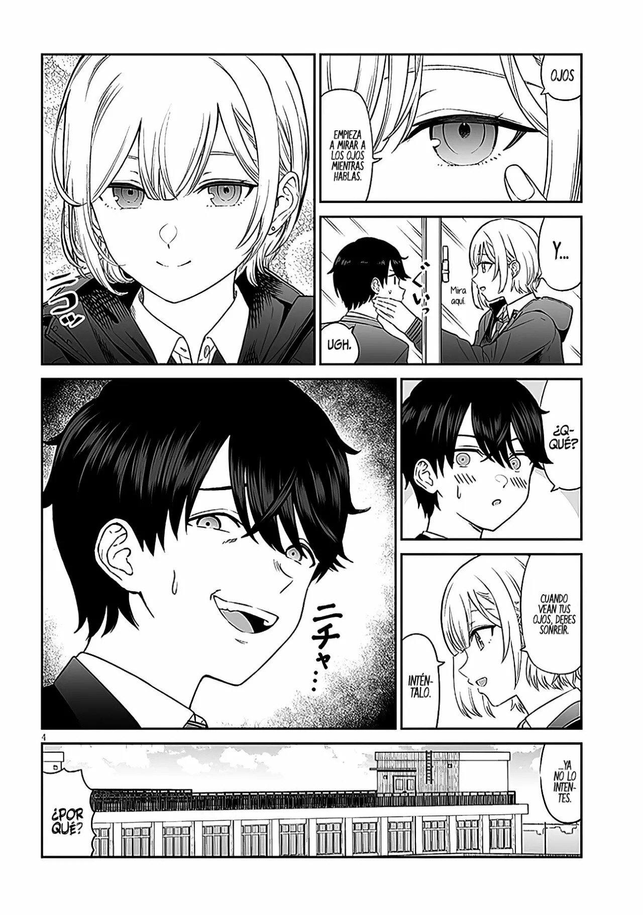 Ouji-sama no Tomodachi Mira a los ojos mientras hablas 第7页