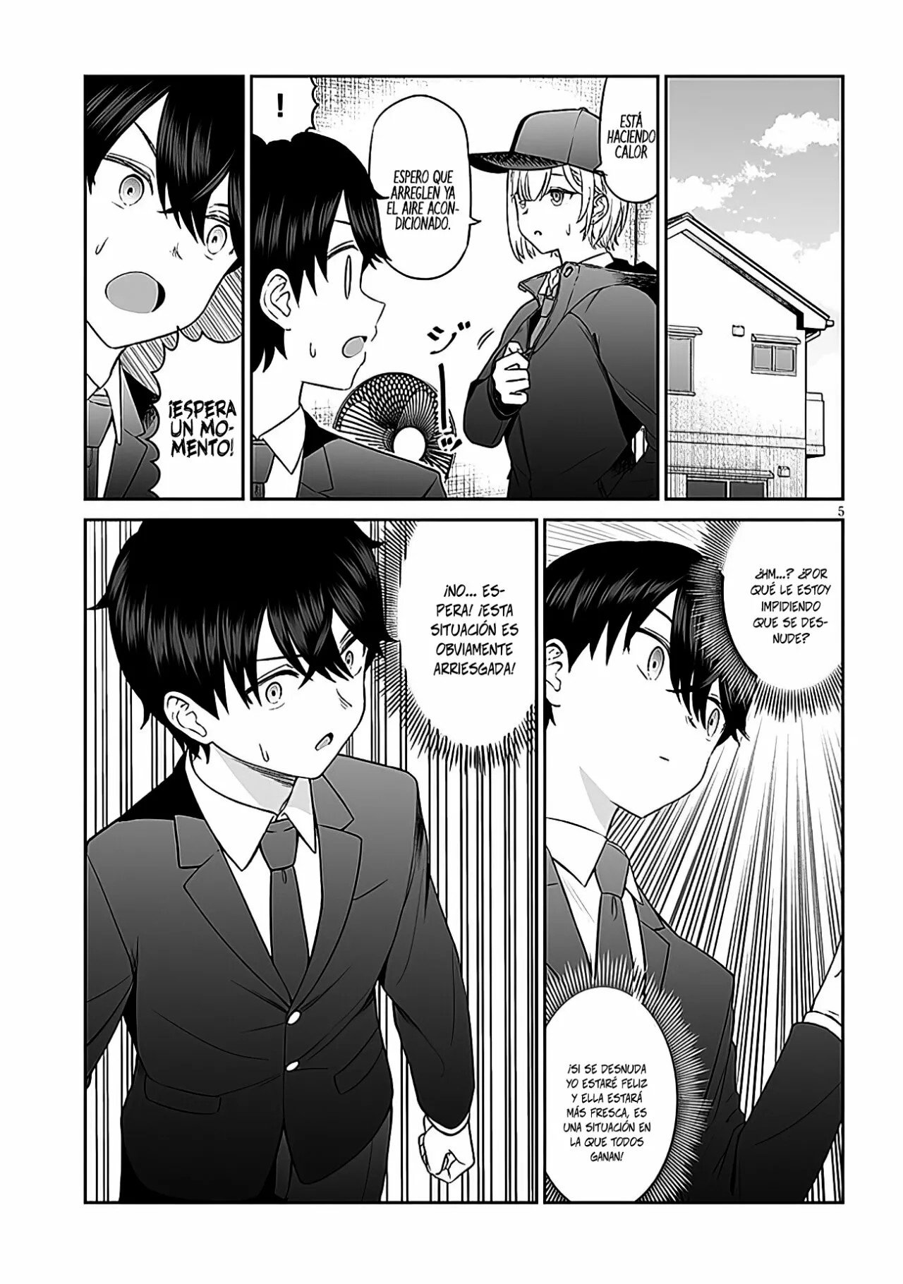 Ouji-sama no Tomodachi Mira a los ojos mientras hablas 第8页