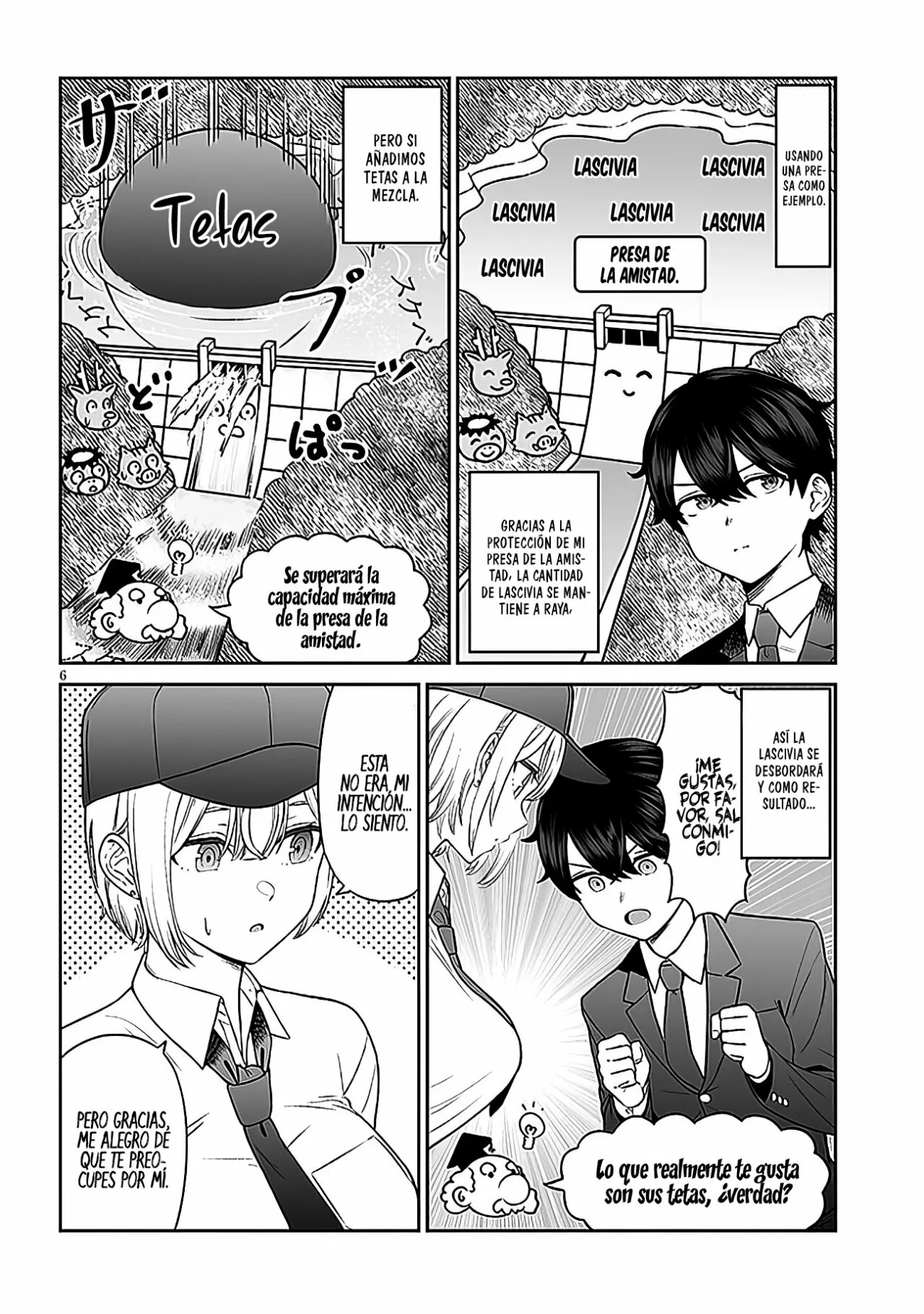 Ouji-sama no Tomodachi Mira a los ojos mientras hablas 第9页