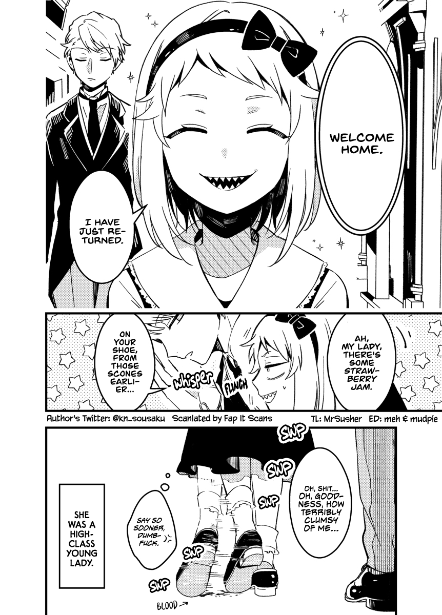 "Ojō" to yoba reru Josei Oneshot 第4页
