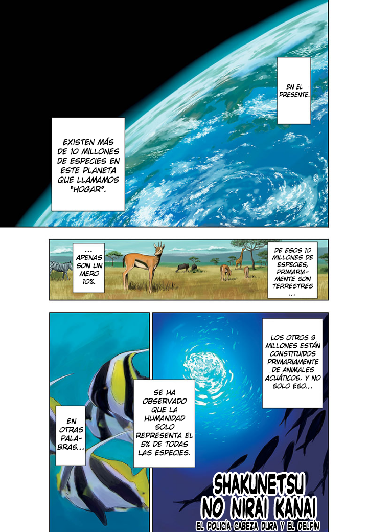 Hard-Boiled Cop and Dolphin El Delfín y el tiburón 第2页