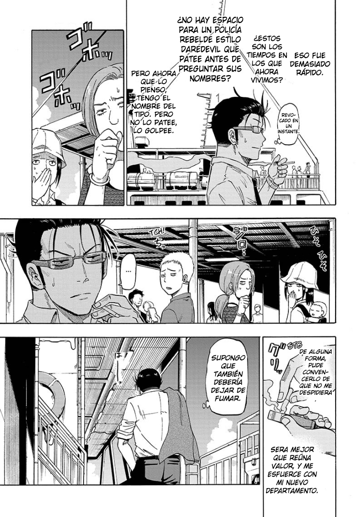 Hard-Boiled Cop and Dolphin El Delfín y el tiburón 第14页