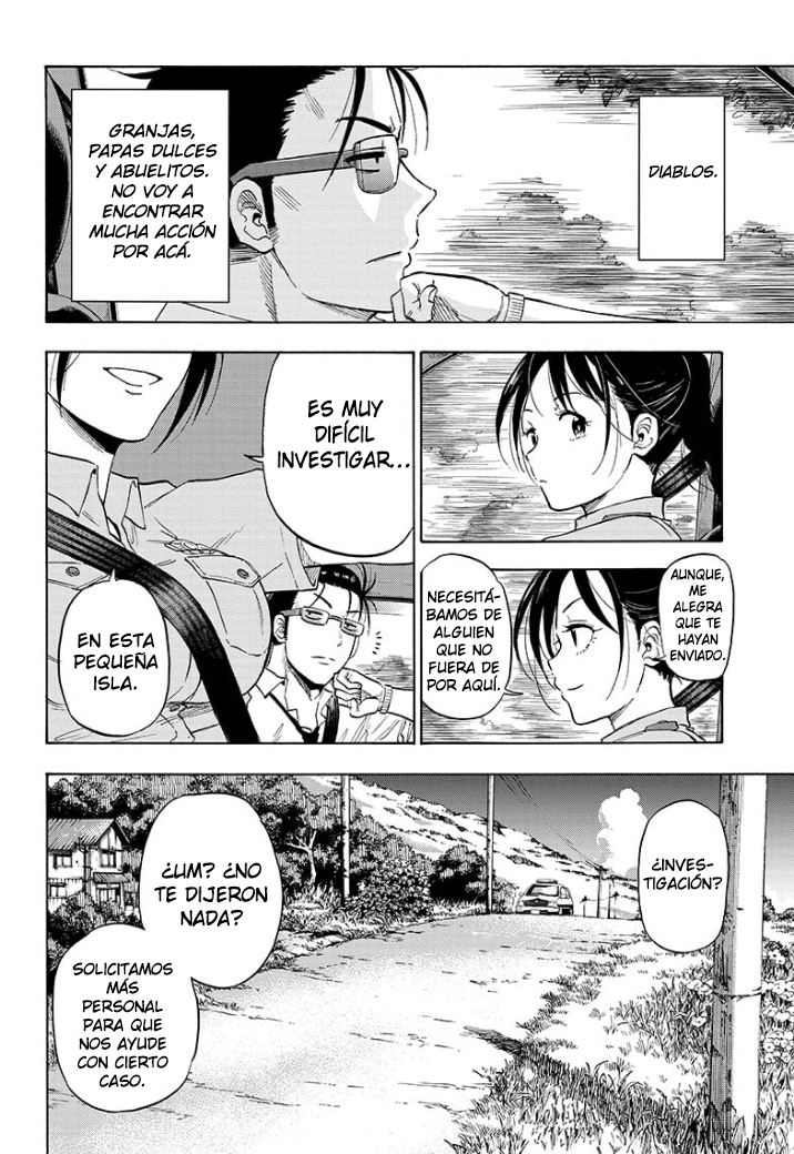 Hard-Boiled Cop and Dolphin El Delfín y el tiburón 第19页