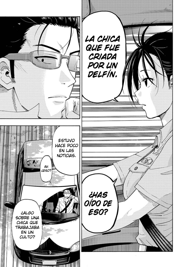 Hard-Boiled Cop and Dolphin El Delfín y el tiburón 第20页