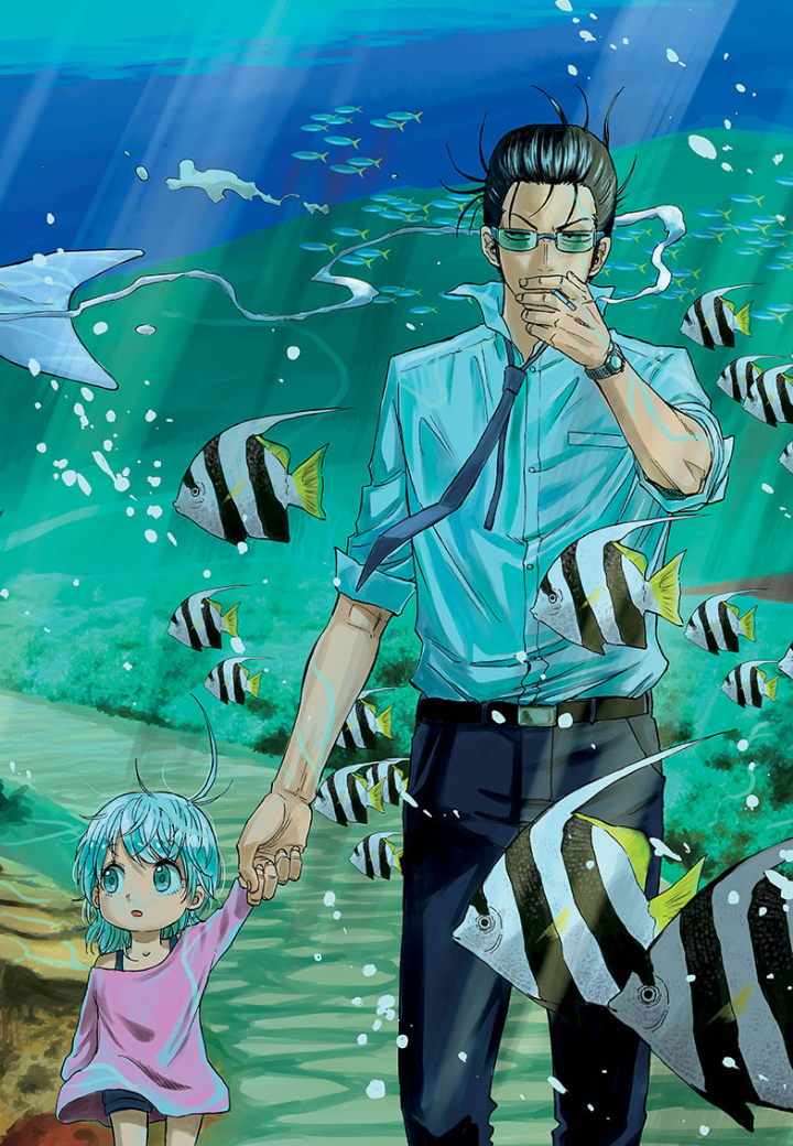 Hard-Boiled Cop and Dolphin El Delfín y el tiburón 第3页