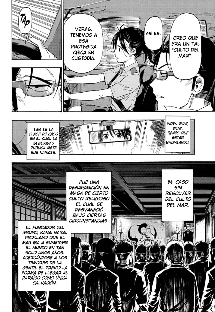 Hard-Boiled Cop and Dolphin El Delfín y el tiburón 第21页