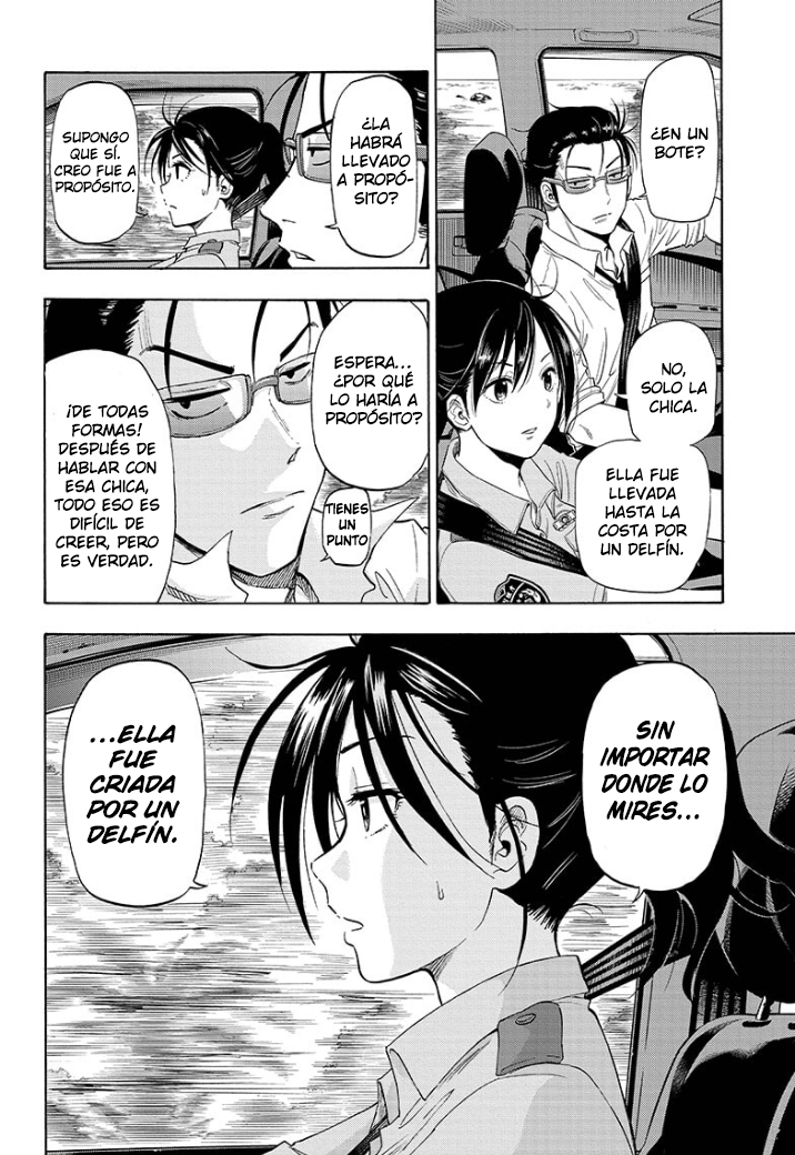Hard-Boiled Cop and Dolphin El Delfín y el tiburón 第23页