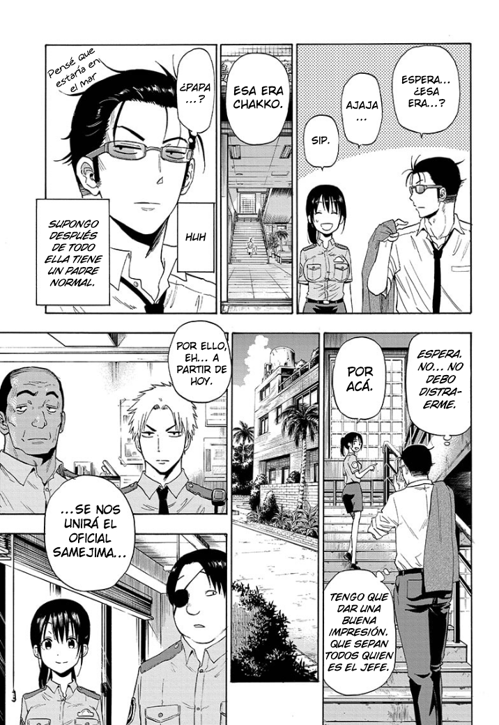 Hard-Boiled Cop and Dolphin El Delfín y el tiburón 第26页